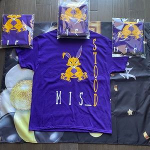 I’m selling my clothing brand Mis_Stood. Purple and Gold (yellow) true to size
